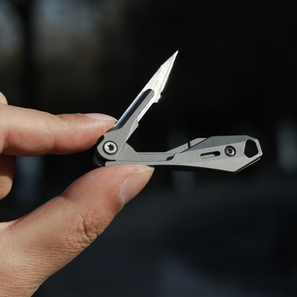 BladeNex: Titanium Micro Folding Scalpel Knife for EDC