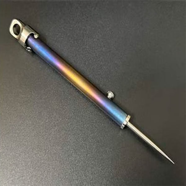 TISHINE - Titanium Toothpick & Box Opener