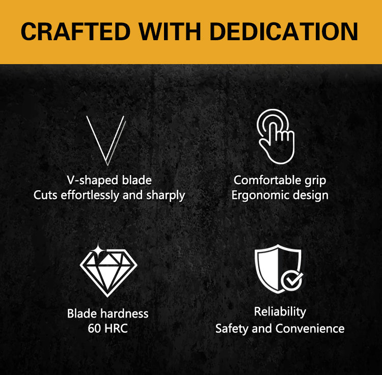 Elephant Forge VG10 Damascus Knife — Handcrafted Ebony Handle with Leather Sheath