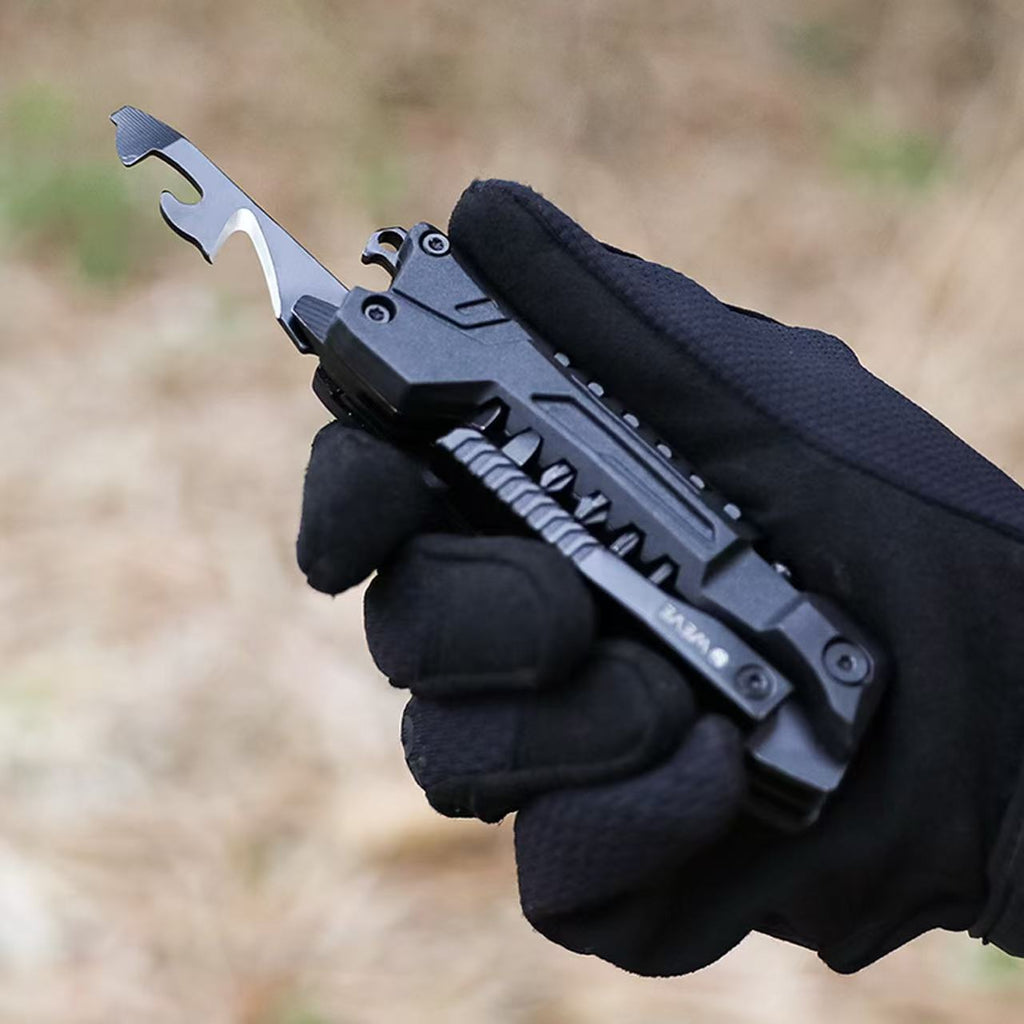 MultiVex – 14-in-1 Tactical Multi Tool EDC Knife