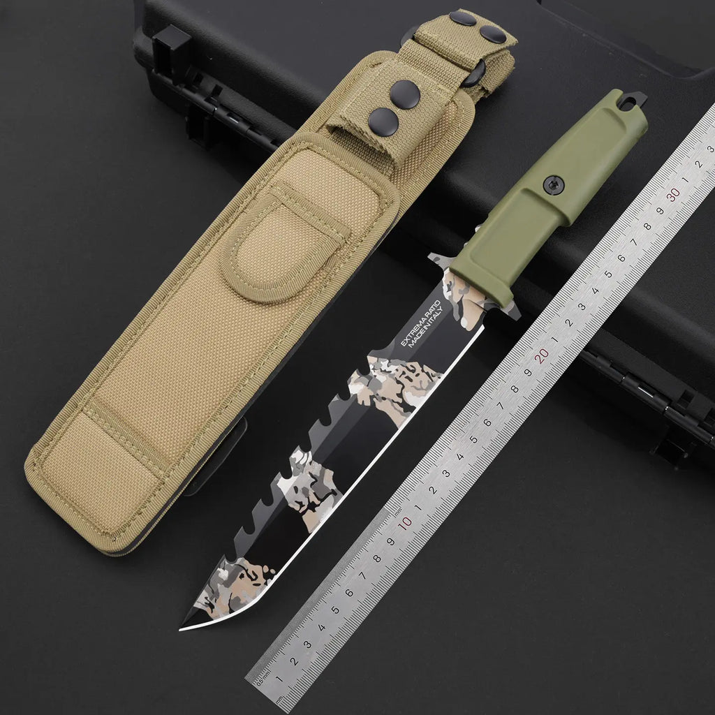 Geotech Harpoon Elite – Tactical Tanto Survival Spear-Knife | 13.8" N690Co Steel