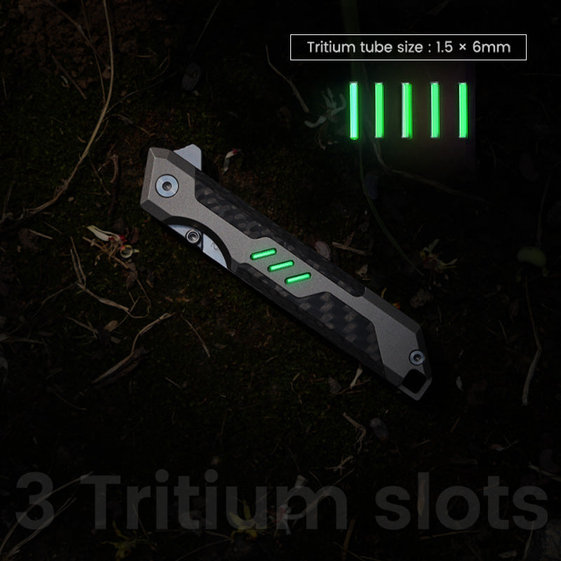 BladeXpert: Titanium EDC Scalpel Folding Knife