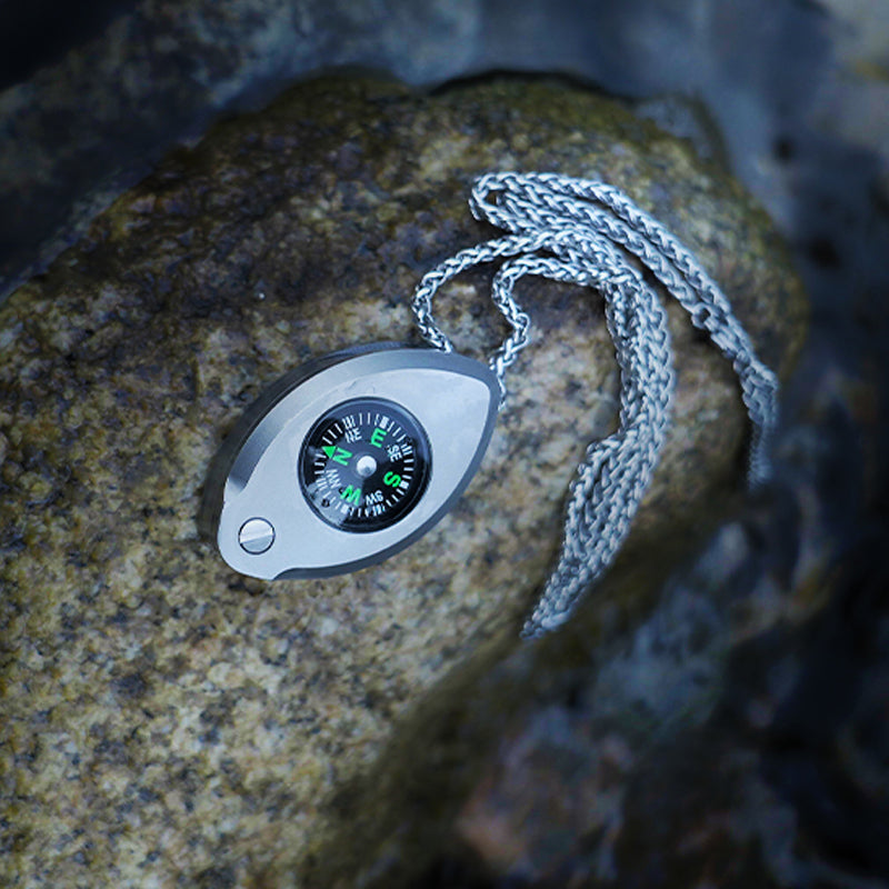 The Polar Pupil: Multi-Tool with Compass and Folding Loupe