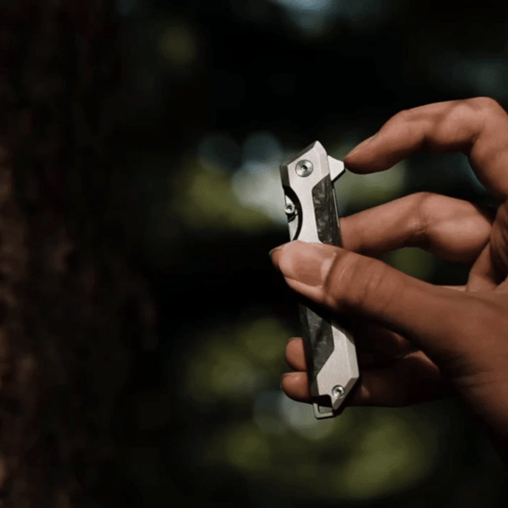 BladeXpert: Titanium EDC Scalpel Folding Knife