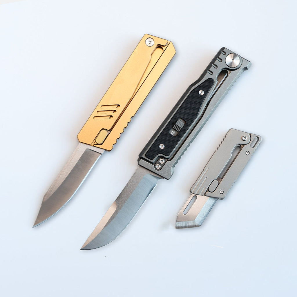 30% OFF! Gravity-Assisted Knife Set :3 Different Sizes for Versatile Use