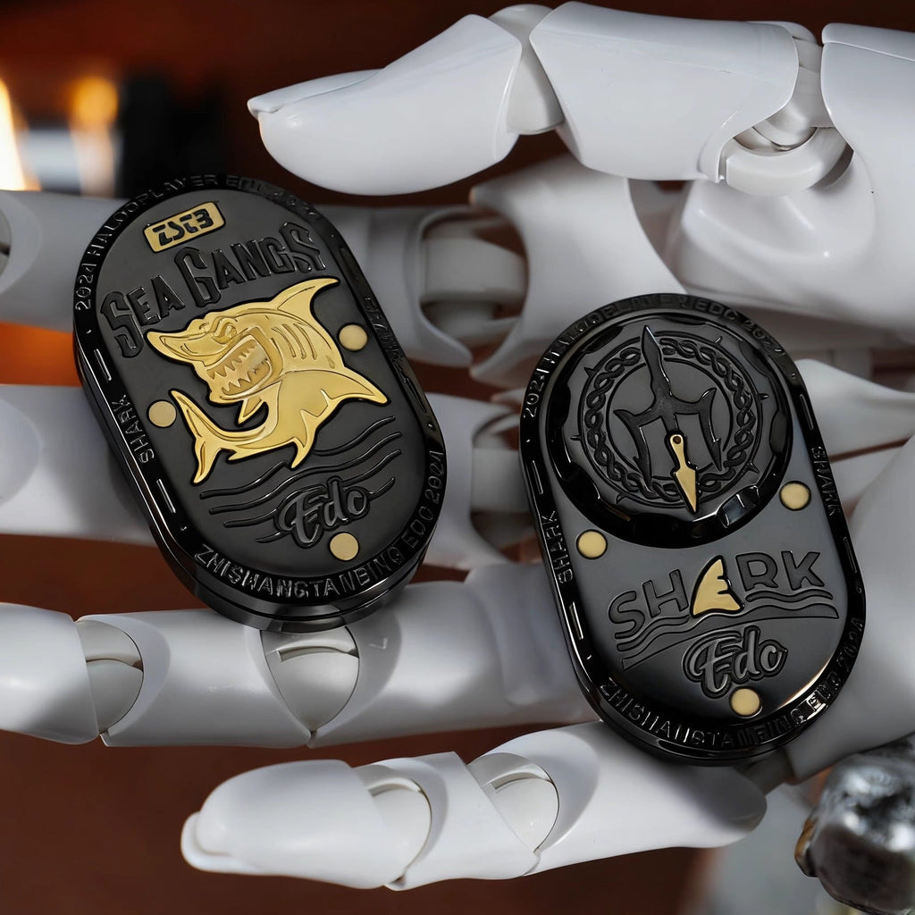 SharkPulse – Precision EDC Fidget Toy Stress Reliever