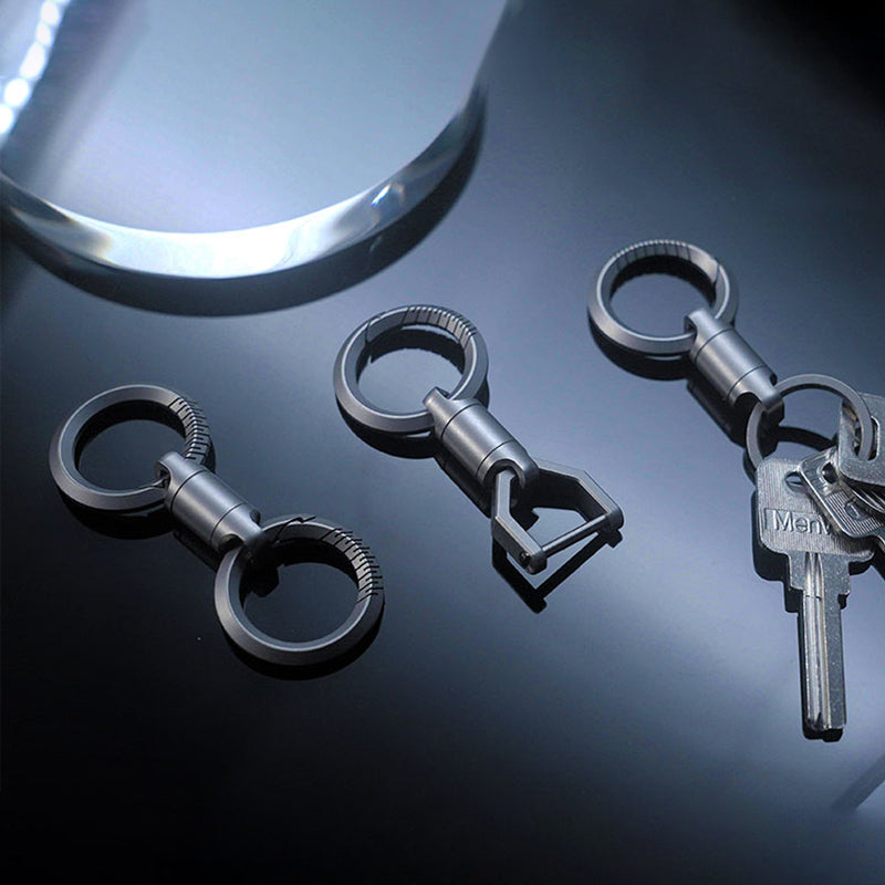 SnapCut, Magnetic Titanium Quick Release Keychain Connector