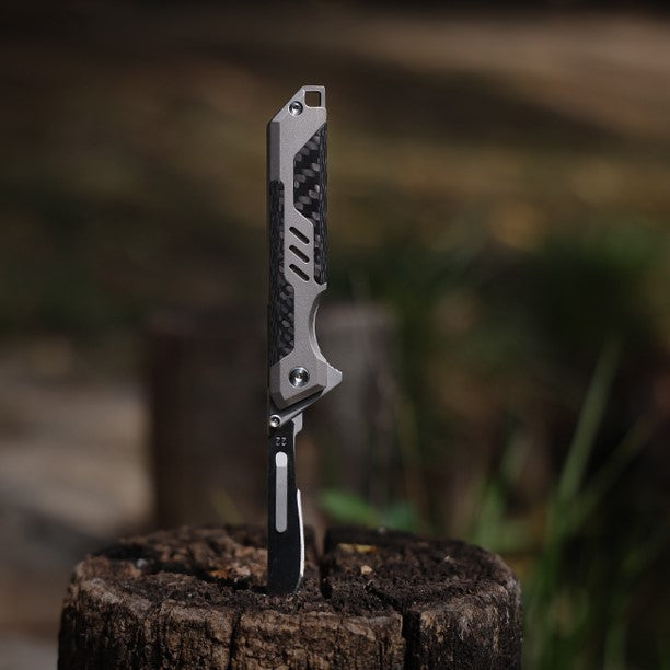 BladeXpert: Titanium EDC Scalpel Folding Knife