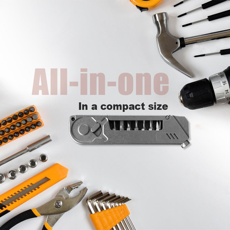 The UltraFix Driver: Titanium Magnetic Ratchet Screwdriver