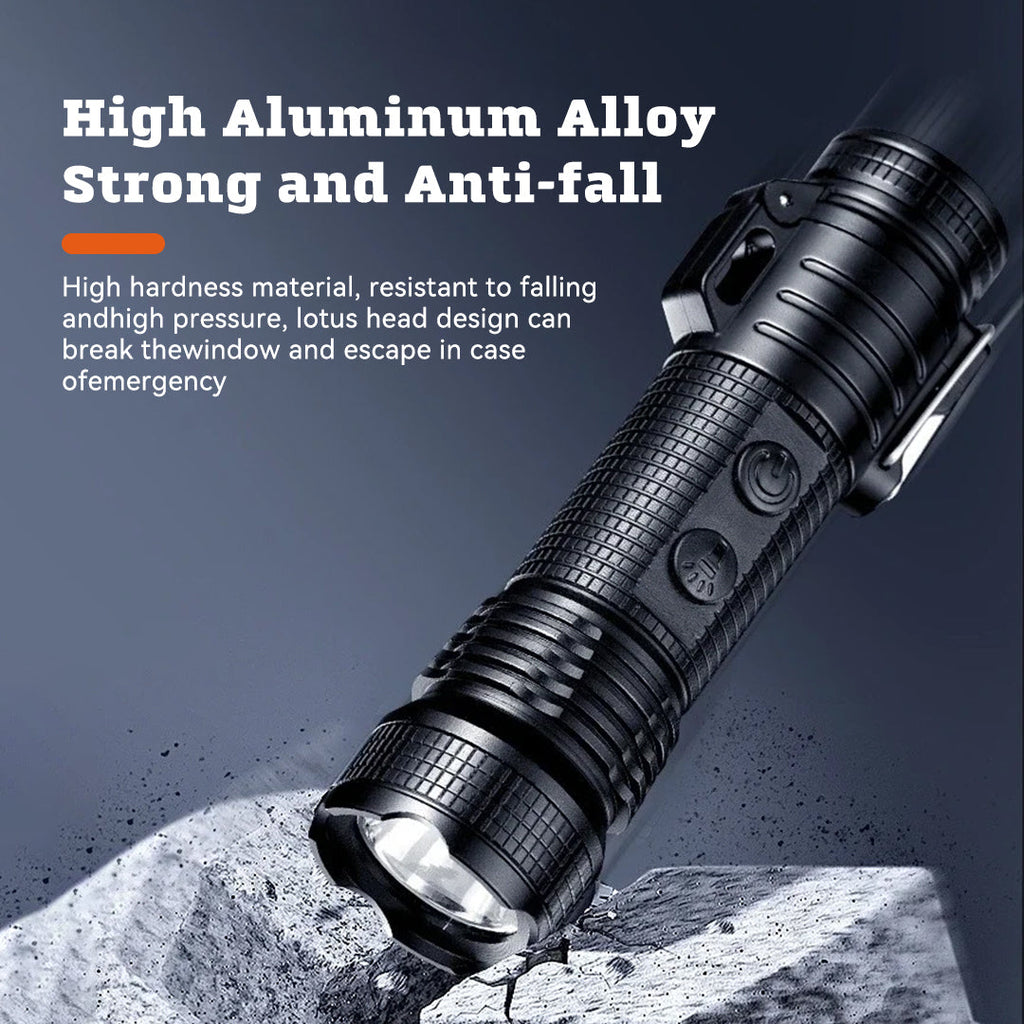 Triple-Thunder Dual Arc Lighter & 3 Lighting Modes Flashlight