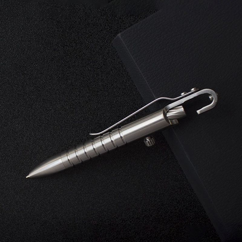The Ultimate Titanium Bolt Action Pen