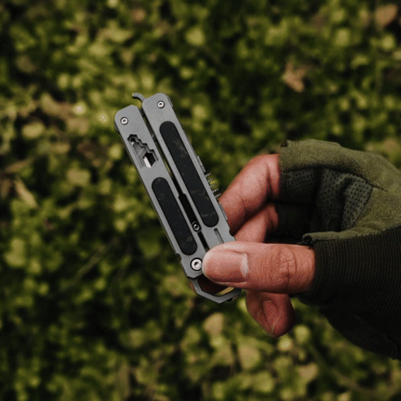 WingSpan: All-In-One Titanium Butterfly Multifunctional Tool