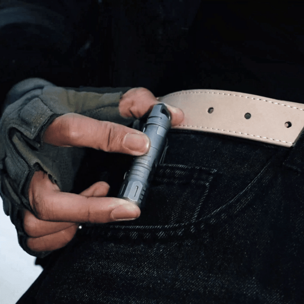 TwiLite - Titanium Magnetic Quick Release Flashlight