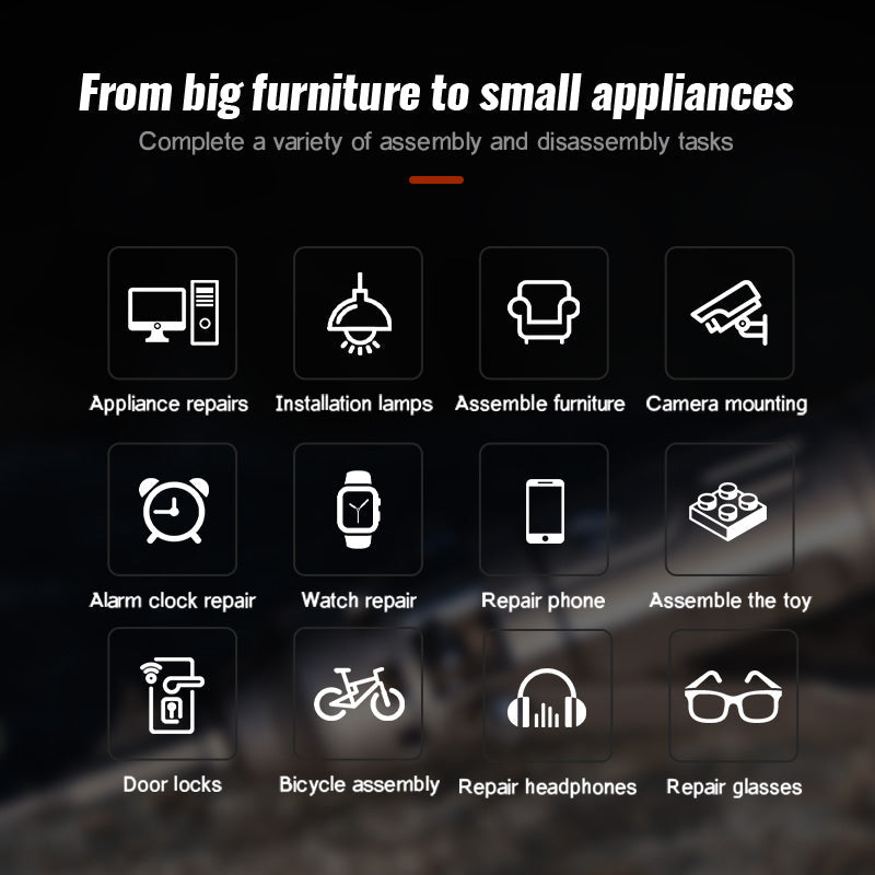 The GripNGo Driver | Titanium EDC Pocket Ratchet Screwdriver