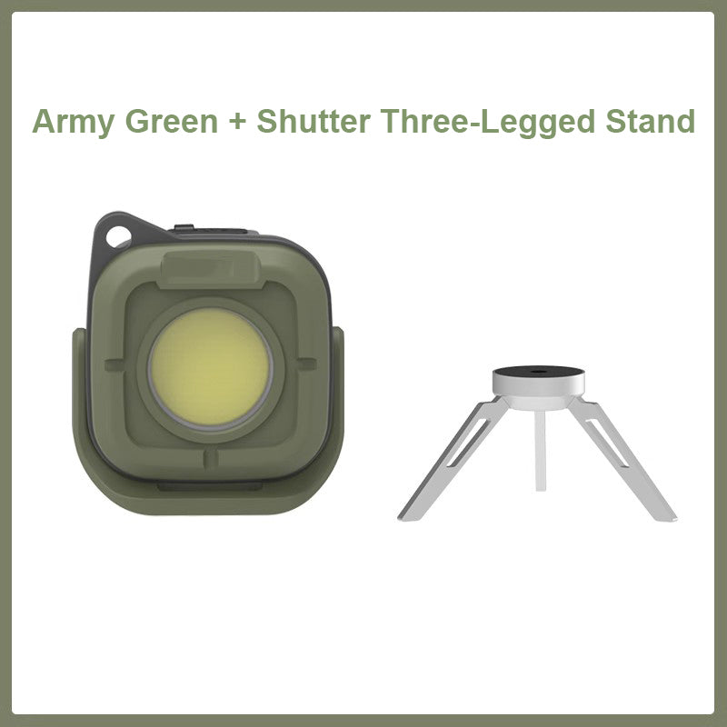 RuggedCompass Keylight: – 180° Rotating, 500 Lumens, Bi-Color Temperature