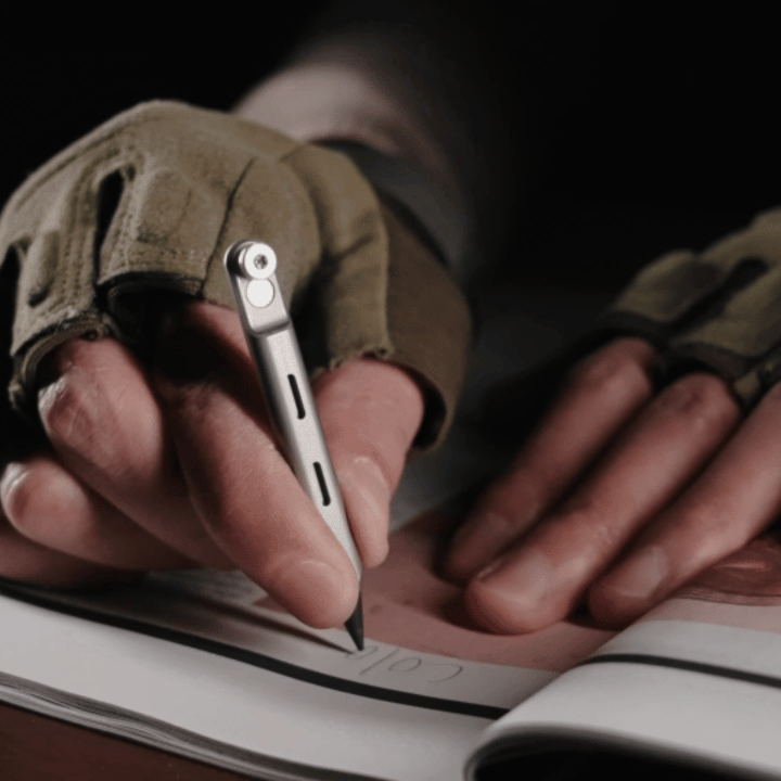 The BookBond Pen 2.0: Your 5-In-1 EDC Bookmark Companion