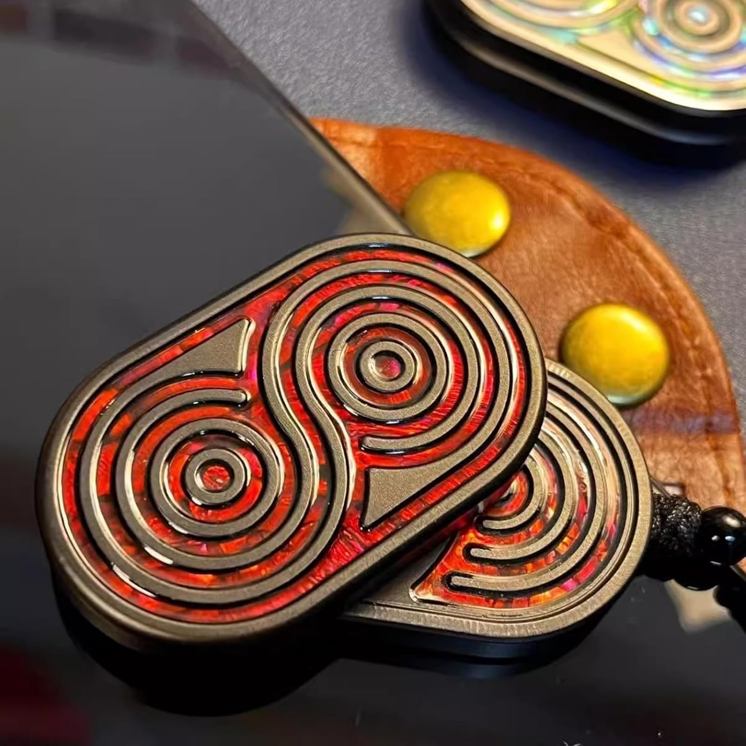 Blood Whirl：3.04 Stainless steel Fidget Slider