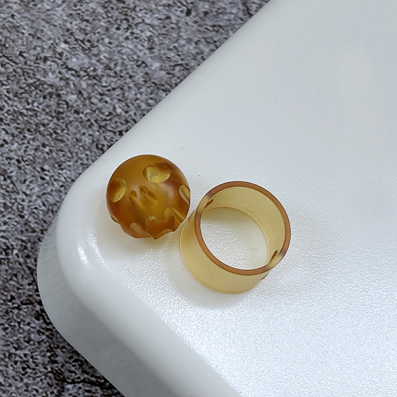 ADD ONS : Pocket Skull Titanium Knife Pendant