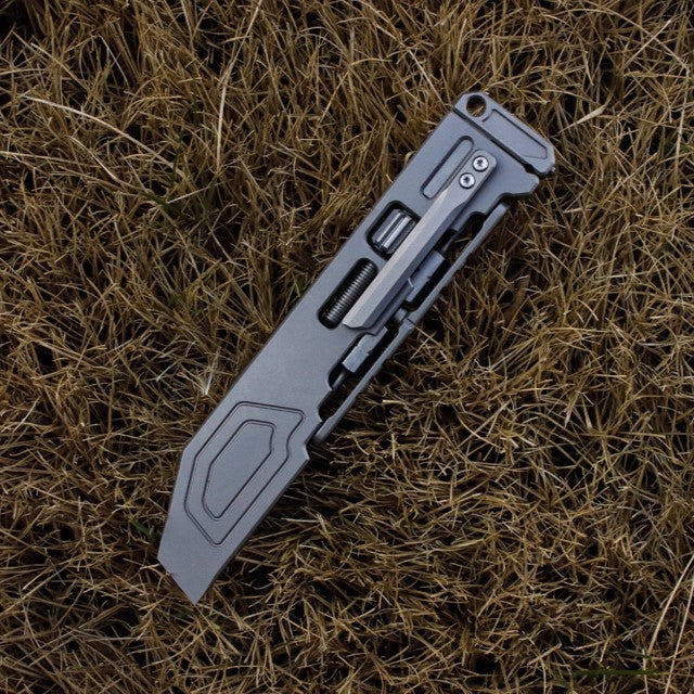 The PryMax 2.0: All-In-1 Titanium Multi-function Pry Bar