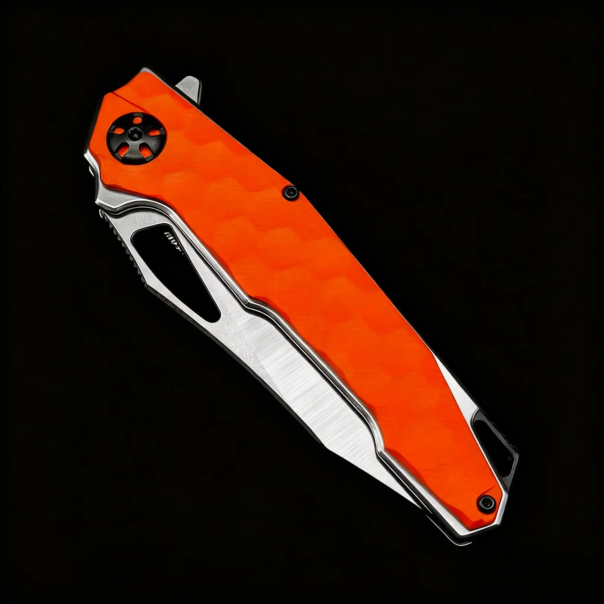 HexGrip G10 Folding Knife – 5Cr Stainless Steel EDC Flipper | Outdoor, Camping & Everyday Carry