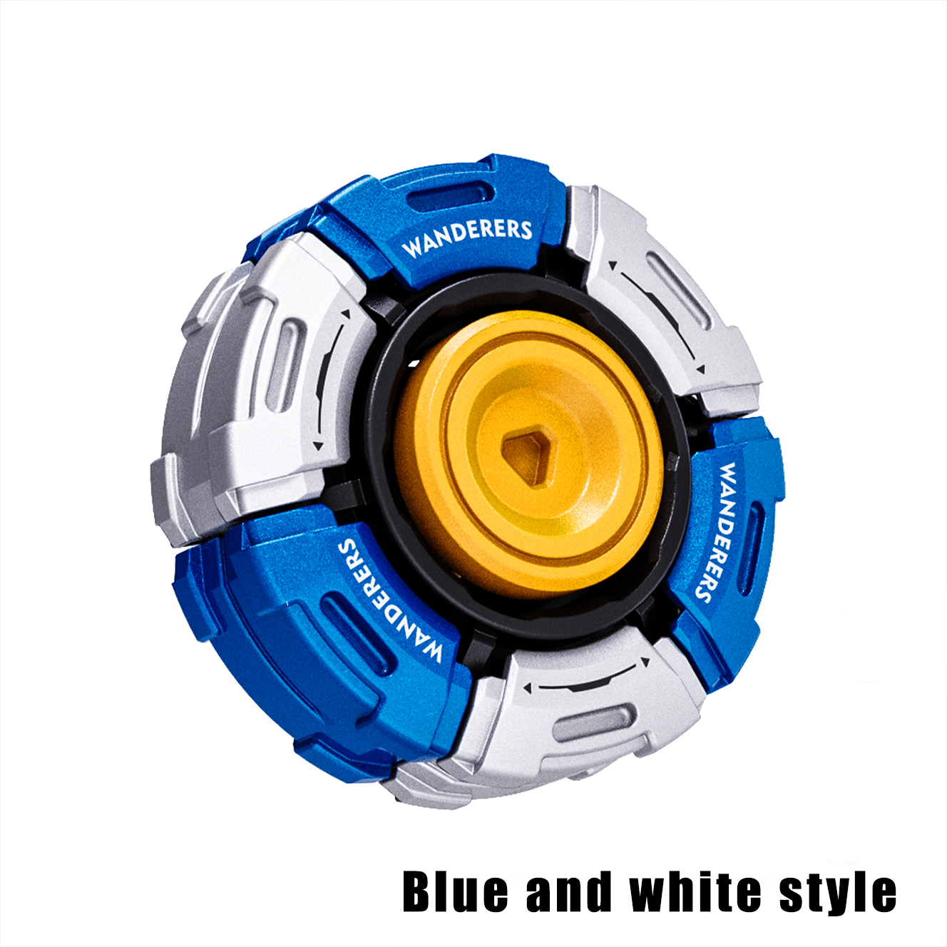 TempestClaw - Stainless Steel Mecha Fidget Spinner