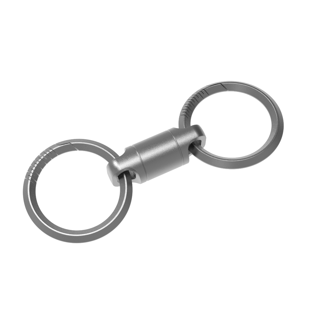 SnapCut, Magnetic Titanium Quick Release Keychain Connector