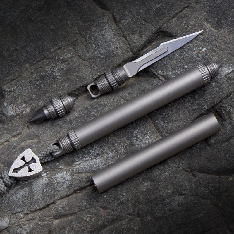 The Mantis Pen - Titanium 4-in-1 Multi-Tool