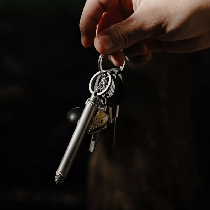 The Mantis Pen - Titanium 4-in-1 Multi-Tool