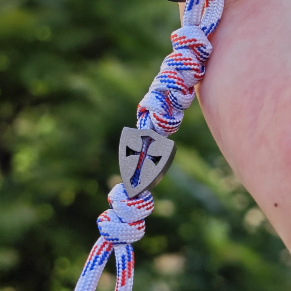 ADD-ONS: Cross-Cutout Titanium Bead