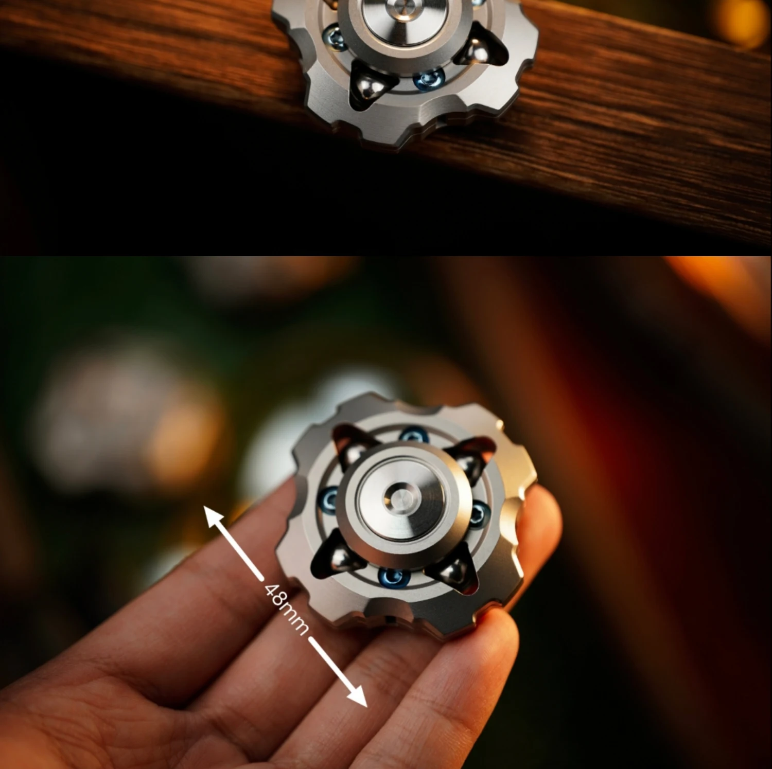 Titan X Spin：Metal Fidget Slider