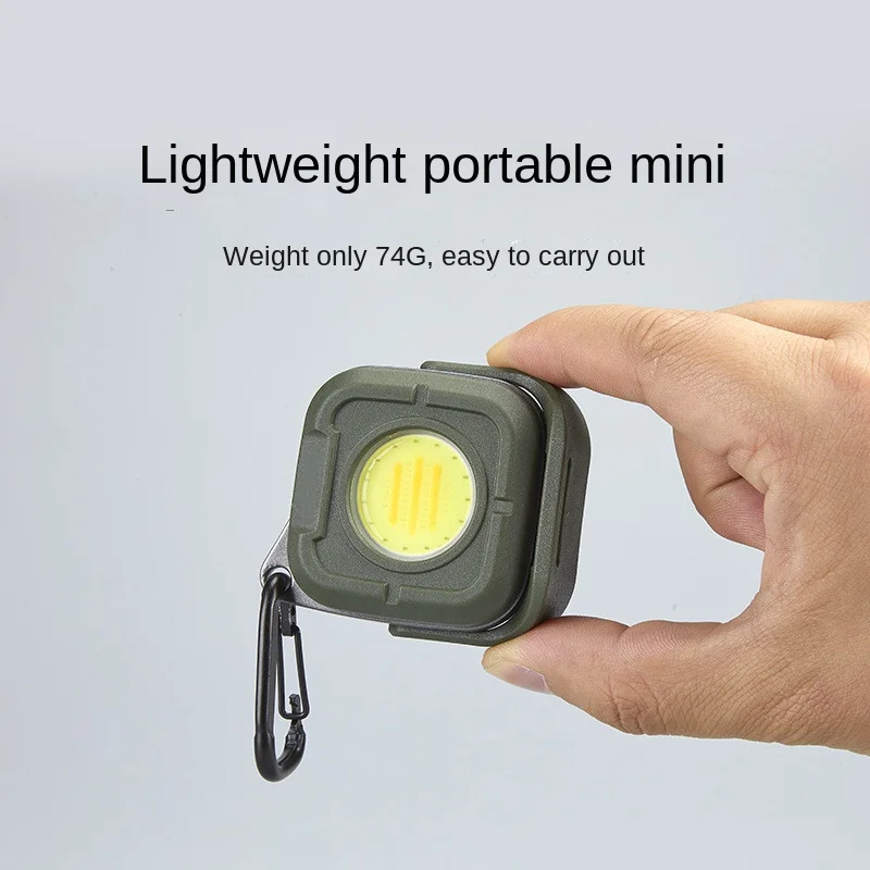 RuggedCompass Keylight: – 180° Rotating, 500 Lumens, Bi-Color Temperature