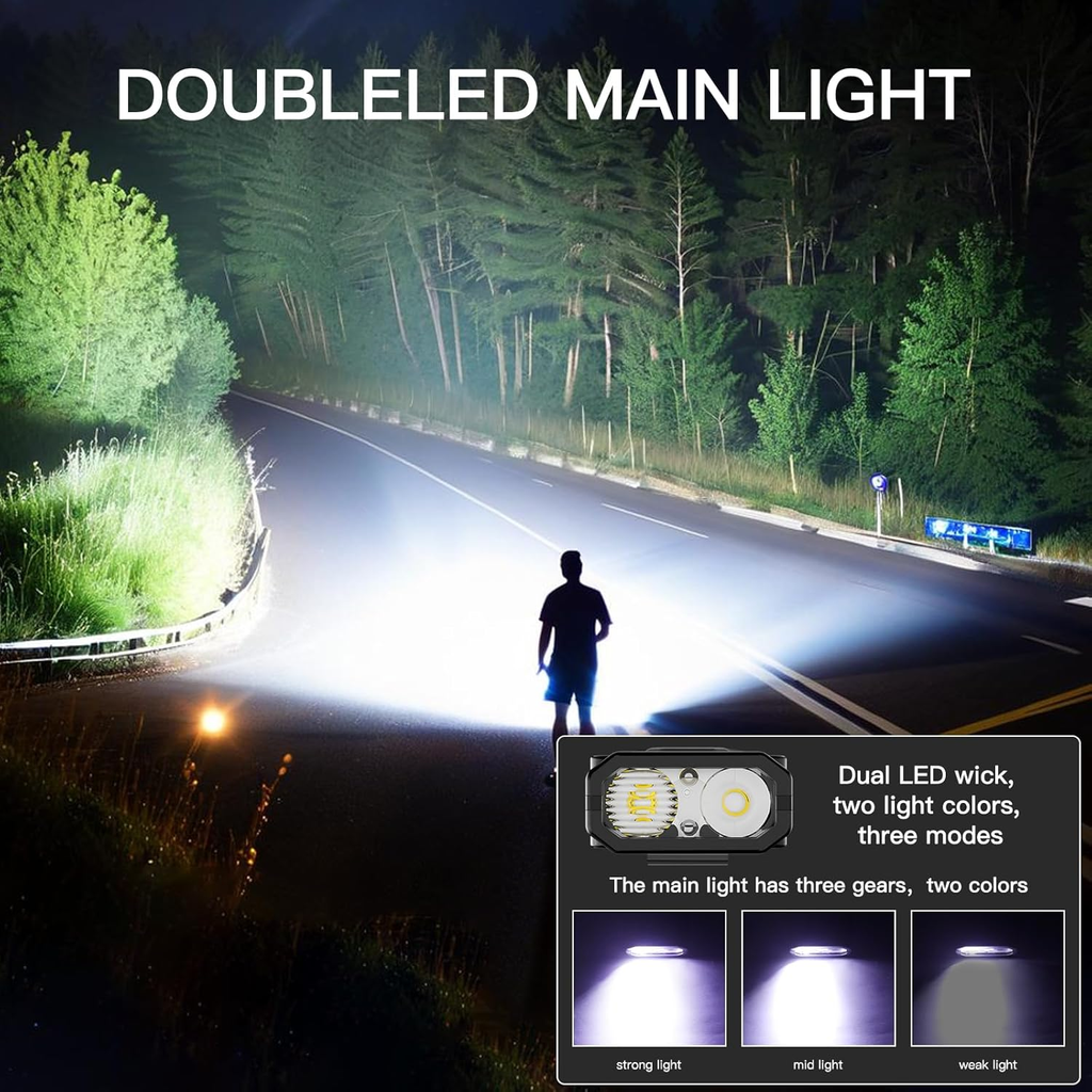 NightGuard Tactical Edge: – 1300 Lumen Rechargeable Flat Flashlight