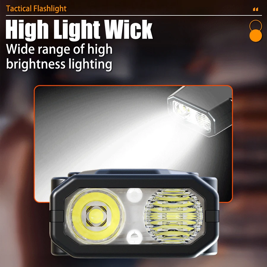 NightGuard Tactical Edge: – 1300 Lumen Rechargeable Flat Flashlight