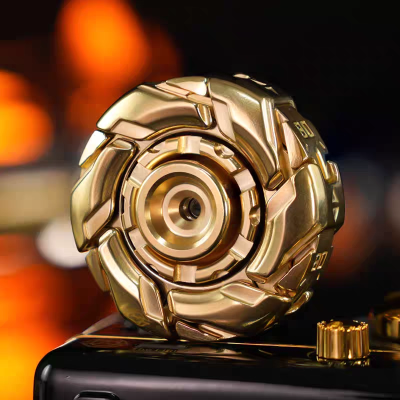 WarpFang：Stainless Steel Mecha Fidget Spinner