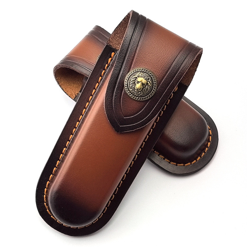 ADD-ONS: Leather Folding Knife Sheath