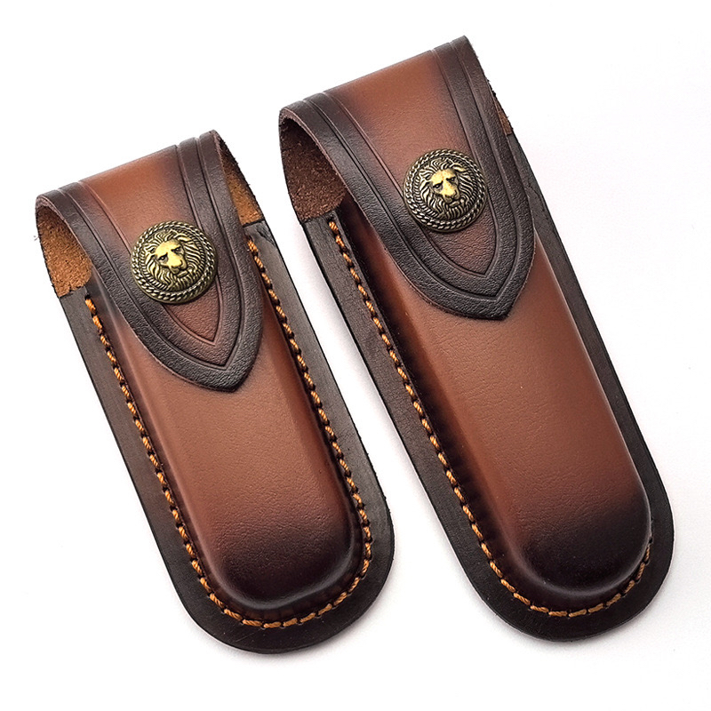 ADD-ONS: Leather Folding Knife Sheath