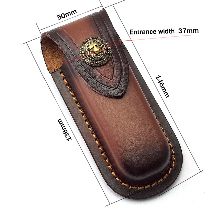 ADD-ONS: Leather Folding Knife Sheath