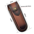 ADD-ONS: Leather Folding Knife Sheath