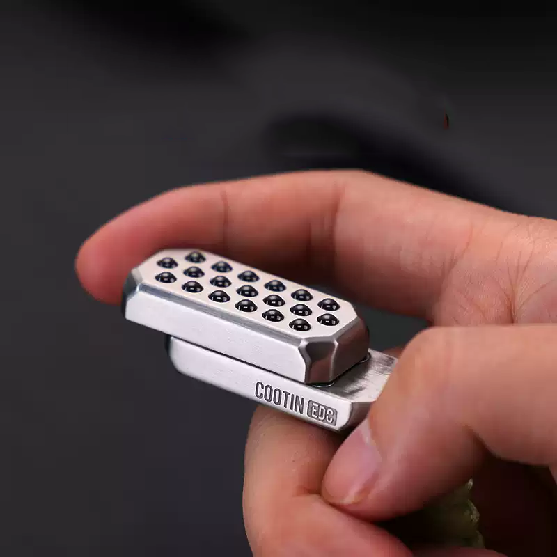Bumpy Buddy：Metal Fidget Haptic Slider