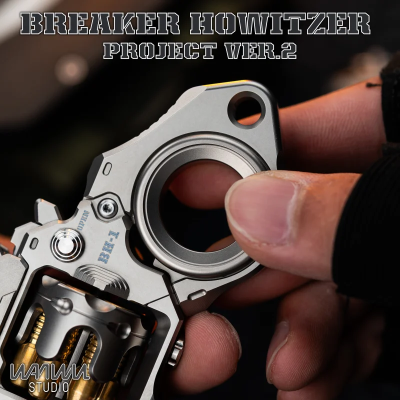 Breaker：Titanium Magnetic Fidget Toys