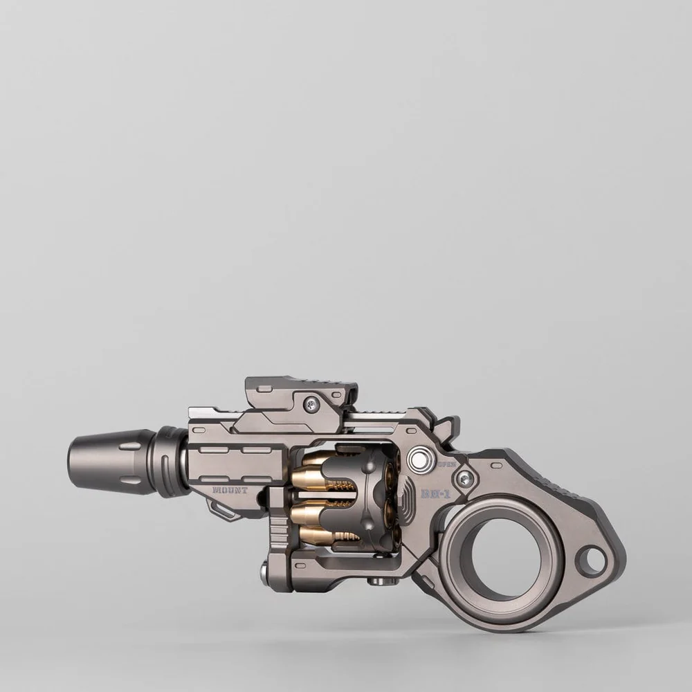 Breaker：Titanium Magnetic Fidget Toys