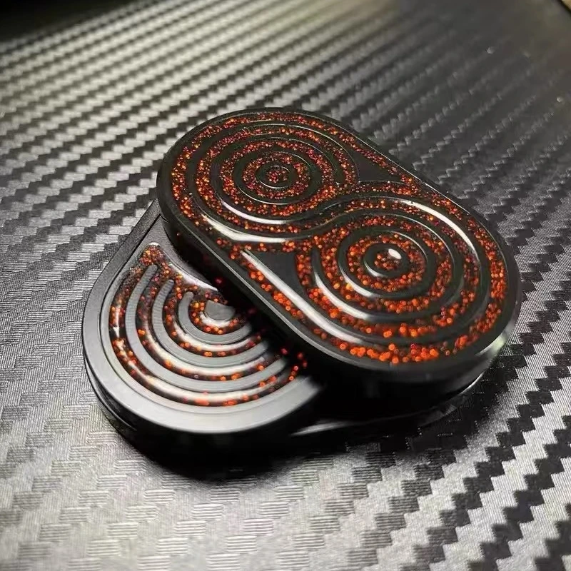 Blood Whirl：3.04 Stainless steel Fidget Slider