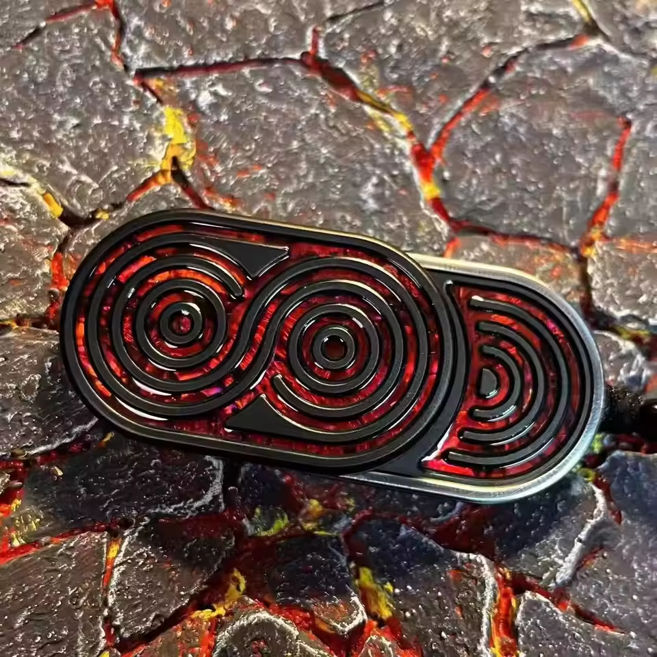 Blood Whirl：3.04 Stainless steel Fidget Slider
