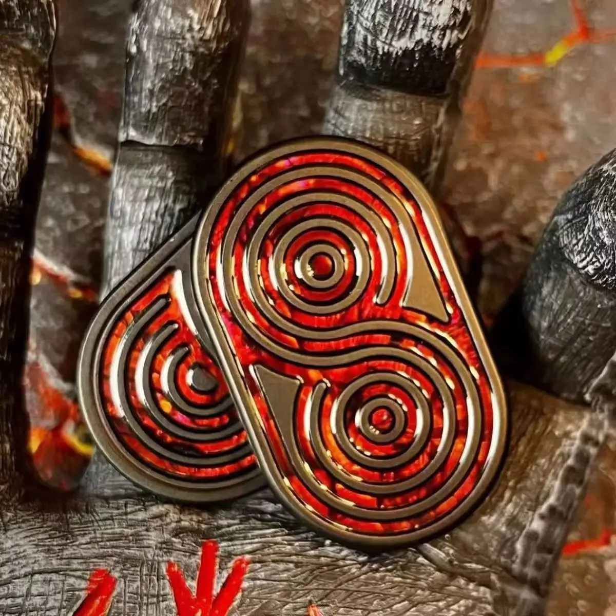 Blood Whirl：3.04 Stainless steel Fidget Slider