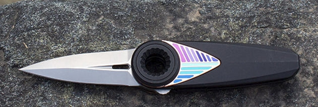 The Mandala EDC Knife:Ti Handle with M390 Blade