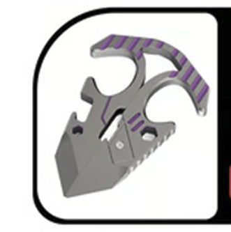 M-Stand: Multifunctional Titanium Phone/Pad Stand