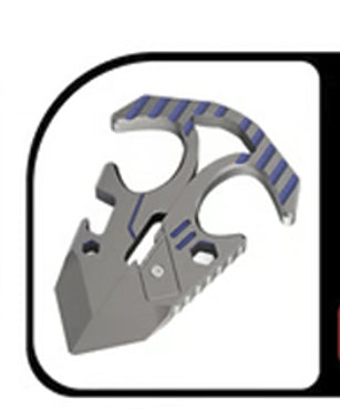 M-Stand: Multifunctional Titanium Phone/Pad Stand