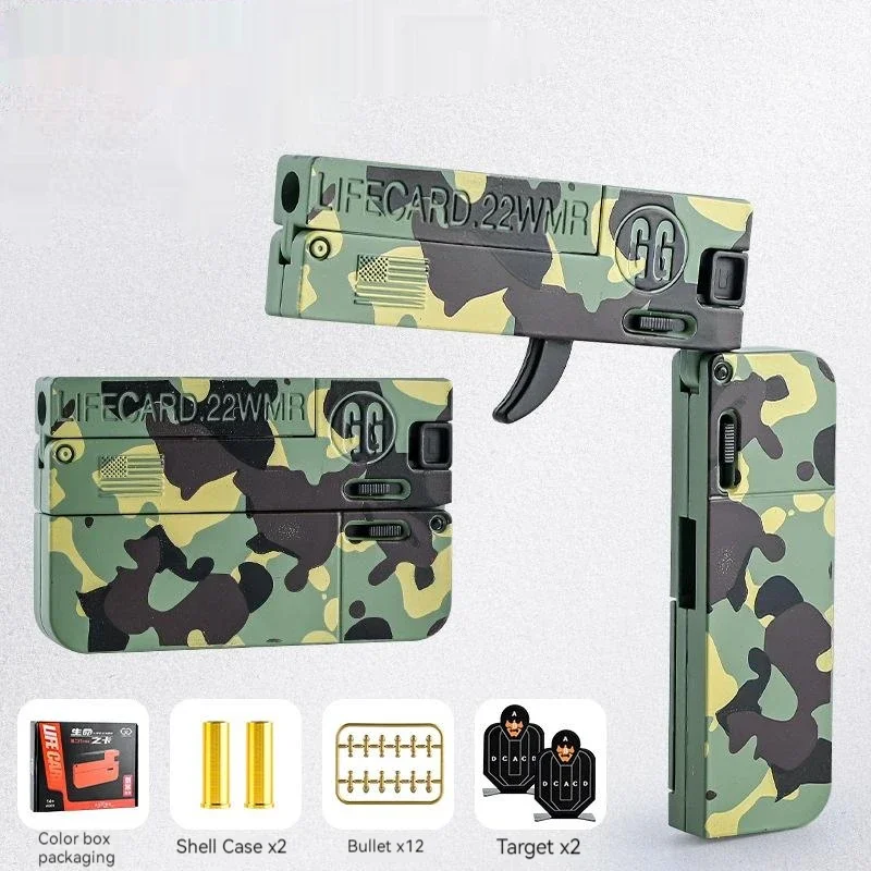 Fold & Fire：Stainless Steel Fidget Toys