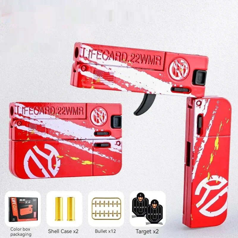 Fold & Fire：Stainless Steel Fidget Toys