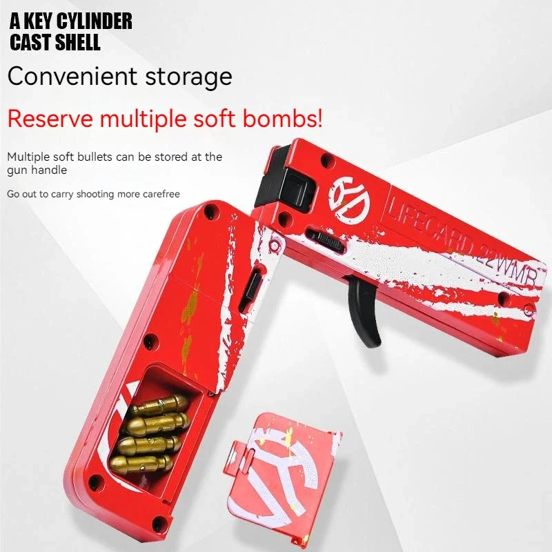 Fold & Fire：Stainless Steel Fidget Toys